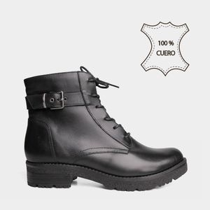 Botines Casuales Top Model Mujeres Tmo-Bk0040 Cuero