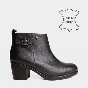 Botines Casuales Top Model Mujeres Tmo-Ic0021 Cuero