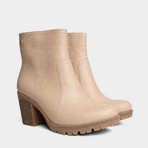 Botines Casuales Top Model Mujeres Tmo-Mh0028 Cuero