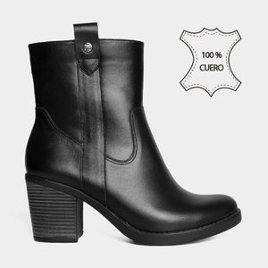 Botines Casuales Top Model Mujeres Tmo-Mh0044 Cuero