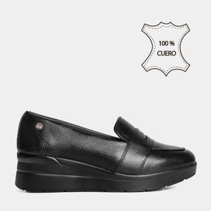 Mocasines Casuales Top Model Mujeres Tmo-Jl0015 Cuero