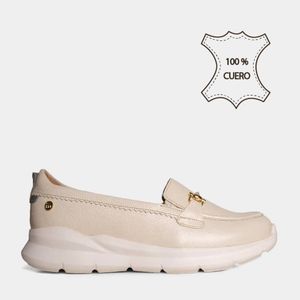Mocasines Casuales Top Model Mujeres Tmo-Jl0016 Cuero