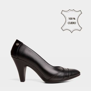 Zapatos De Vestir Top Model Mujeres Tmo-Sc0010 Cuero
