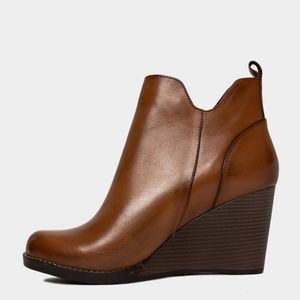 Botines Casuales Top Model Mujeres Tms-002 Esmi Cuero