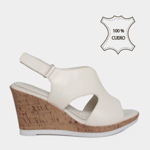 Sandalias Casuales Top Model Mujeres Tmo-N0001 Cuero