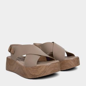 Sandalias Casuales Top Model Mujeres Tmo-N0007 Cuero