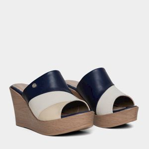 Sandalias Casuales Top Model Mujeres Tmo-N0008 Cuero
