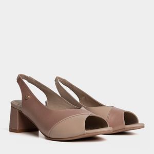 Sandalias De Vestir Top Model Mujeres Tmo-N0025 Cuero
