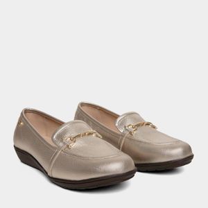 Mocasines Casuales Top Model Mujeres Tmo-N0012 Cuero
