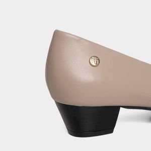 Zapatos Casuales Top Model Mujeres Tmo-N0015 Cuero