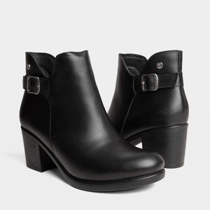 Botines De Vestir Top Model Mujeres Tmo-Mh0036 Cuero