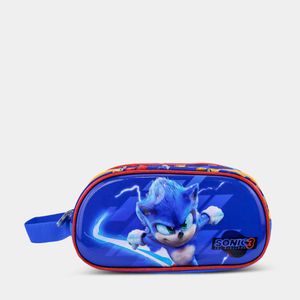 Cartuchera Casual Scool 804549 Sonic
