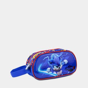 Cartuchera Casual Scool 804549 Sonic