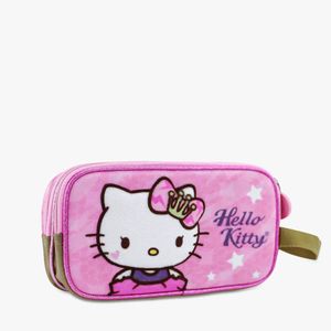 Cartuchera Casual Scool 805219 Hello Kitty