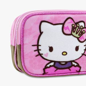 Cartuchera Casual Scool 805219 Hello Kitty