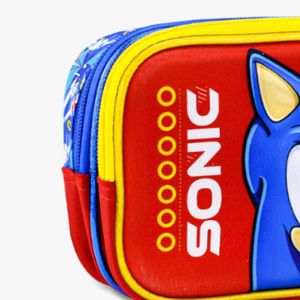 Cartuchera Casual Scool 805227 Sonic