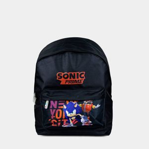 Mochila Casual Scool 804809 Sonic