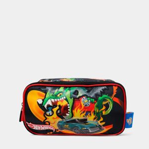 Cartuchera Escolar Animation Brands 6Htw2040019 Hot Wheels