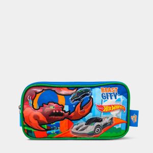 Cartuchera Escolar Animation Brands 6Htw2040020 Hot Wheels