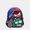 Mochila-Escolar-Animation-Brands-6Uzo2020003-Ultra-Zombies-AZUL/ROJO-Talla-Unica-1