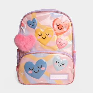 Pack Escolar R18 para Niñas Corazones
