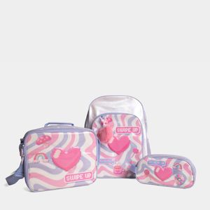 Pack Escolar R18 para Niñas Corazon