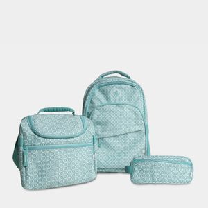 Pack Escolar R18 Junior Aqua
