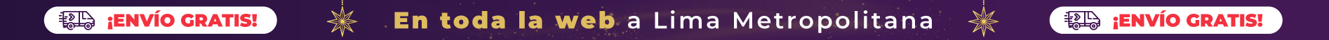 Envio gratis en toda la web a Lima Metropolitana