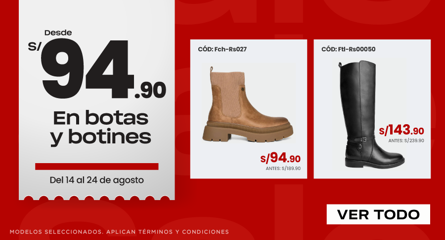 BOTAS-BOTINES