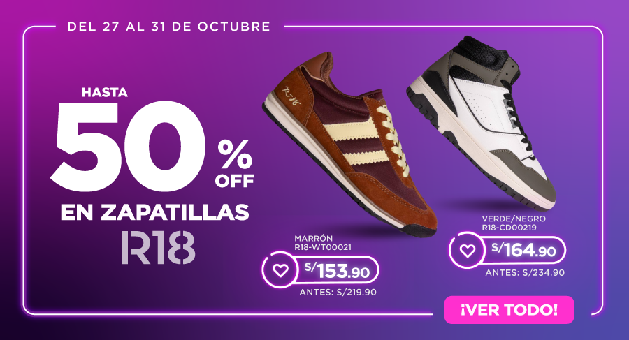 50% en R18