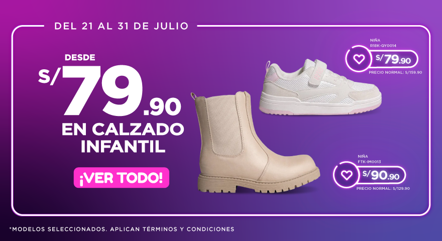 calzado-infantil