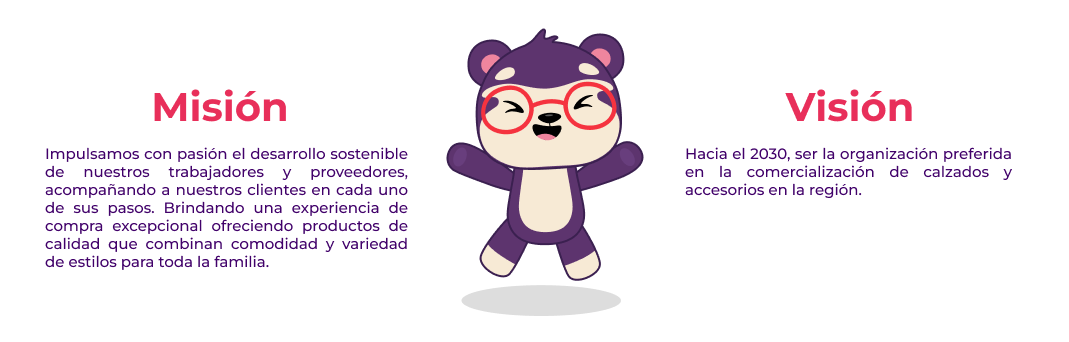 Misión y visión de la empresa