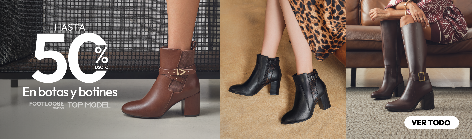 Botas y Botines